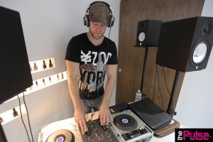 DJ in full effect