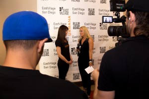 Interviewing Crystal 